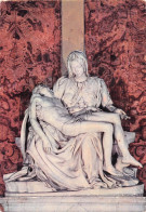 Delcampe - VATICAN CITE DU VATICAN BASILIQUE SAINT PIERRE LA PIETA DE MICHEL ANGE - Vatikanstadt