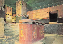 Delcampe - EGYPTE LUXOR VALLEE DES ROIS SARCOPHAGE D AMENOPHIS II - Sonstige & Ohne Zuordnung