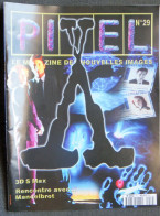 Delcampe - Journal Revue Informatique PIXEL N° 29 Le Magazine Des Nouvelles Images Rencontre Avec...Mandelbrot - 3D S Max - Scott * - Informática