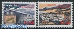 Delcampe - Greenland 2014 Agriculture 2v, Mint NH, Nature - Various - Cattle - Agriculture - Ungebraucht