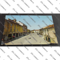 Delcampe - Cartolina Mombercelli (At) - Piazza Alfieri - Asti
