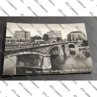 Delcampe - Cartolina Torino - Ponte Margherita - Nuovi Palazzi S.A.I.E. - Sonstige & Ohne Zuordnung