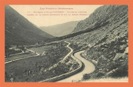 Delcampe - A633 / 025 09 - Env AX LES THERMES Vallee De L'Ariege - Sonstige & Ohne Zuordnung
