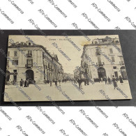 Delcampe - Cartolina Cuneo - Via Roma - Cuneo