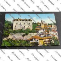 Delcampe - Cartolina Castelletto D'Orba (AL) - L'Antico Castello E Scorcio Panoramico - Alessandria