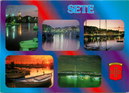 Delcampe - CETTE SETE Le Soir Belle Carte 20 (scan Recto-verso) KEVREN0625 - Sete (Cette)