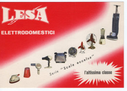 Delcampe - PUBBLICITARI -   LESA - Elettrodomestici - Serie " Scala Eccelsa " - - Werbepostkarten