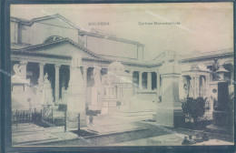 Delcampe - Ac57 Cartolina Bologna Citta' Certosa Monumentale Scollata - Bologna