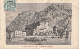 Delcampe - Vue Du Chateau De Tournon - Tournon