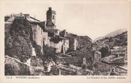 Delcampe - Viviezrs Sur Rhone Le Clocher Et Les Vieille Maisons - Viviers