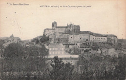 Delcampe - Viviezrs Sur Rhone Vue Generale - Viviers