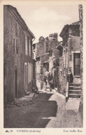 Delcampe - Viviezrs Sur Rhone Une Vieille Rue - Viviers