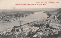 Delcampe - Serrieres Vue Generale - Serrières