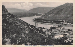 Delcampe - Tournon Vue Sur Le Rhone - Tournon