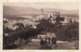 Delcampe - Viviezrs Sur Rhone Vue Generale - Viviers
