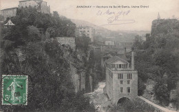 Delcampe - Annonay Rochers De Saint Denis Usine Chirol - Annonay