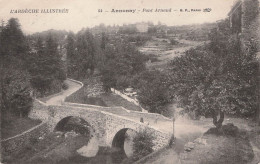Delcampe - Annonay Pont Arnaud - Annonay