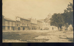 Delcampe - Aubenas Place De L'airette Carte Photo - Aubenas