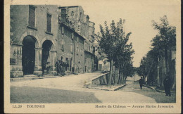 Delcampe - Tournon Montee Du Chateau Avenue Marius Juvencton - Tournon