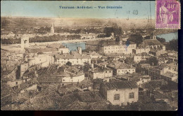 Delcampe - Tournon Vue Generale - Tournon