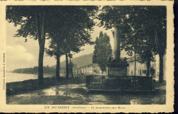 Delcampe - Serrieres Le Monument Aux Morts - Serrières