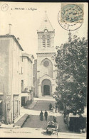 Delcampe - Privas L'eglise - Privas