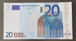 Delcampe - 20 Euro Spanien - Duisenberg  (V) - 20 Euro