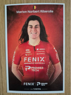 Delcampe - Card Marion Norbert Riberolle - Team Fenix-Premier Tech Development - 2026 - WOMEN - Cycling - Cyclisme - Ciclismo - Ciclismo