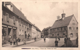Delcampe - P.-26-9540 : T-BRAD : BISCHWILLER. PLACE DE L'HOTEL DE VILLE - Bischwiller