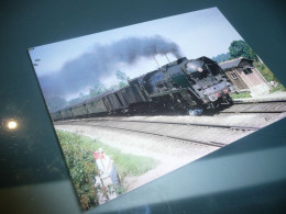 Delcampe - CARTE POSTALE MODERNE COTES DU NORD D'ARMOR LAMBALLE 1962 TRAIN 141 P 237 - Lamballe