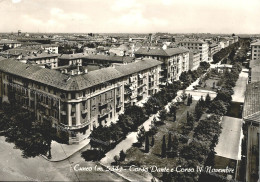 Delcampe - Di345 Cartolina Cuneo,corso Dante E Corso IV Novembre - Cuneo