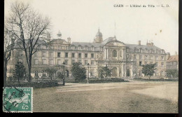 Delcampe - Caen L'hotel De Ville - Caen