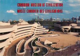 Delcampe - CANADA MUSEE DES CIVILISATIONS - Moderne Ansichtskarten
