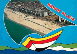Delcampe - Carte Postale - 62 - Berck Sur Mer - Vue Générale Aérienne - La Plage - CPM - Voir Scans Recto-Verso - Poscard - Carta P - Berck