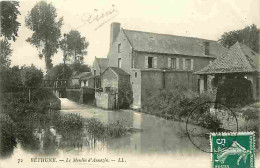 Delcampe - Carte Postale Ancienne - 62 - Béthune - Le Moulin D'Annezin - Animé - Ecrite En 1908 - CPA - Voir Scans Recto-Verso - Po - Bethune
