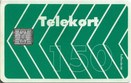Delcampe - Norway - Telenor - Green Arrow - N-005E (No CN.), Chipnr. ≈ 120.000 Chip SC6, NOT Fluo Issue, 1991, 12.000ex, Used - Norwegen
