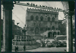 Delcampe - Perugia Città Corriere Auto Comune Foto FG Cartolina KV8502 - Perugia