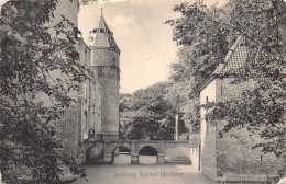 Delcampe - Netherlands 1917 WWI Domburg Kasteel Westhove Castle Field Postcard - Domburg