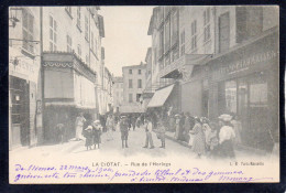 Delcampe - 13 LA CIOTAT - Rue De L'Horloge - La Ciotat
