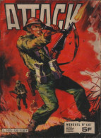 Delcampe - Attack N°135 (1982) De Collectif - Andere & Zonder Classificatie