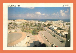 Delcampe - A684 / 005 Tunisie MONASTIR Cap Marina (plies) - Tunesien