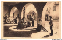 Delcampe - ASMP4-0258-06 - SOSPEL - Vieilles Arcades Et Fontaine De La Place Saint-michel - Sospel