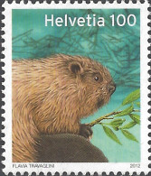 Delcampe - Switzerland - Beaver, MINT, 2012 - Ungebraucht