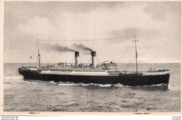 Delcampe - 6V6Tg  Bateau Paquebot Colombo Flotte Reunite Cosulich Lloyd Sabaudo - Dampfer