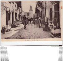 Delcampe - # TUNISIE SFAX RUE DES FORGERONS TRES ANIMEE - Tunesien