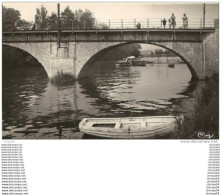 Delcampe - 10 Pet  37 SAINT AVERTIN LE PONT ROMAIN ANIME BARQUES - Saint-Avertin