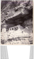 Delcampe - = BULGARIE VARNA GRANDE PHOTO PORTAIL ANADJA CLOITRE CONSTRUIT DANS LES ROCHERS - Bulgarien