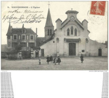 Delcampe - *  92 VAUCRESSON L'EGLISE ANIMEE (VUE PAS COURANTE) - Vaucresson