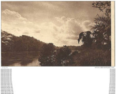 Delcampe - 10vae  GABON SOIR D'ORAGE SUR L'OGOOUE - Gabun