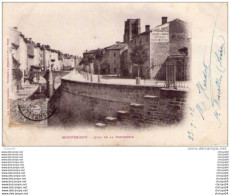 Delcampe - #.. 42 MONTBRISON QUAI DE LA PORCHERIE 1902 - Montbrison
